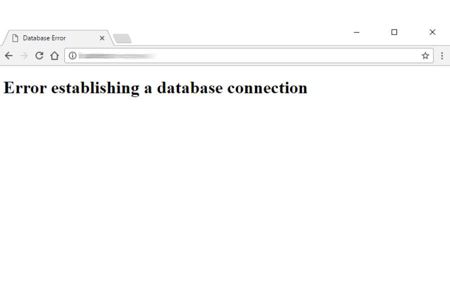 ¿Cómo solucionar el “error establishing a database connection” en WordPress?