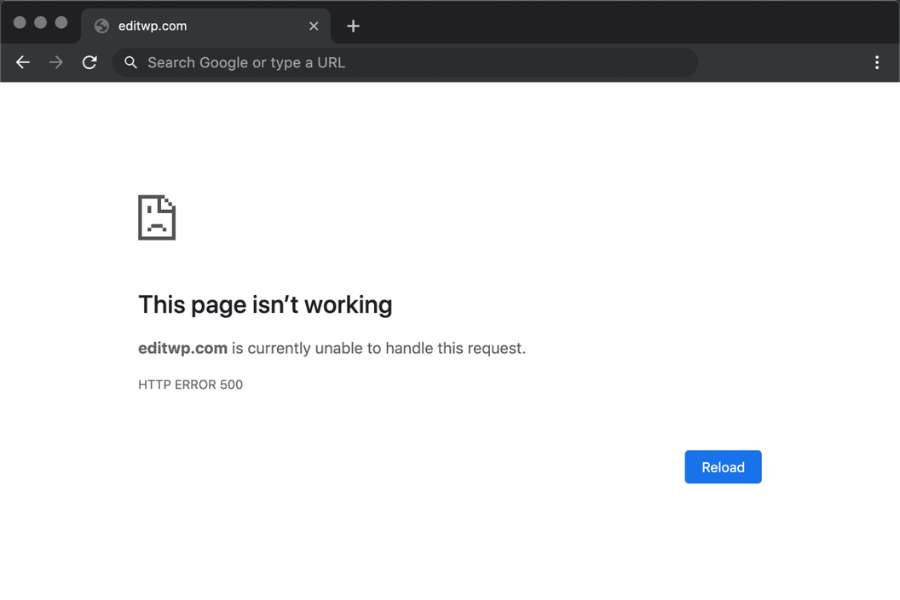 ¿Cómo identificar las causas del error 500 en WordPress?