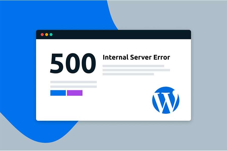 Error 500 en WordPress: la solución