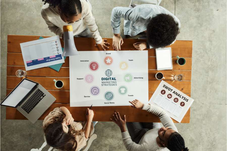 Estrategias efectivas de marketing tradicional