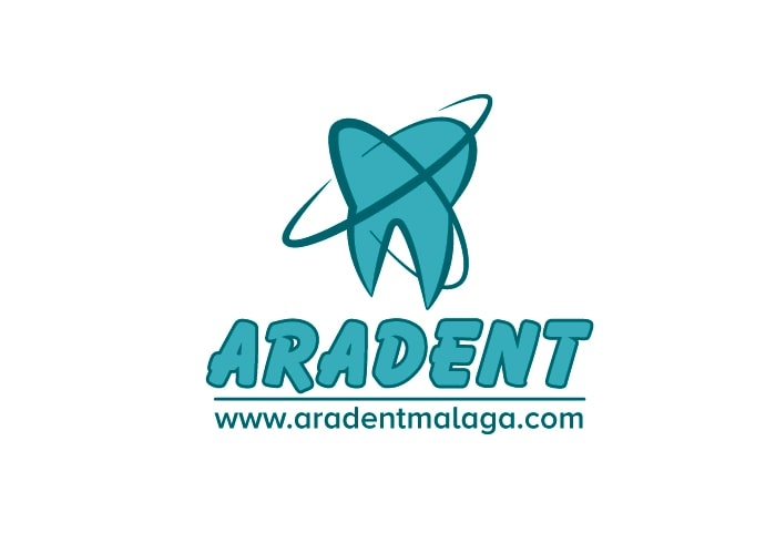 logotipo aradent